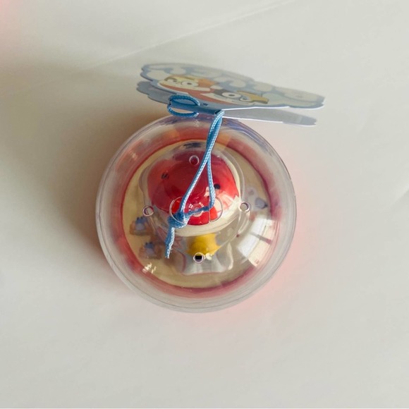 Moose Toys | Santa Hat Bluey Toy Ornament NWT - Picture 3 of 4